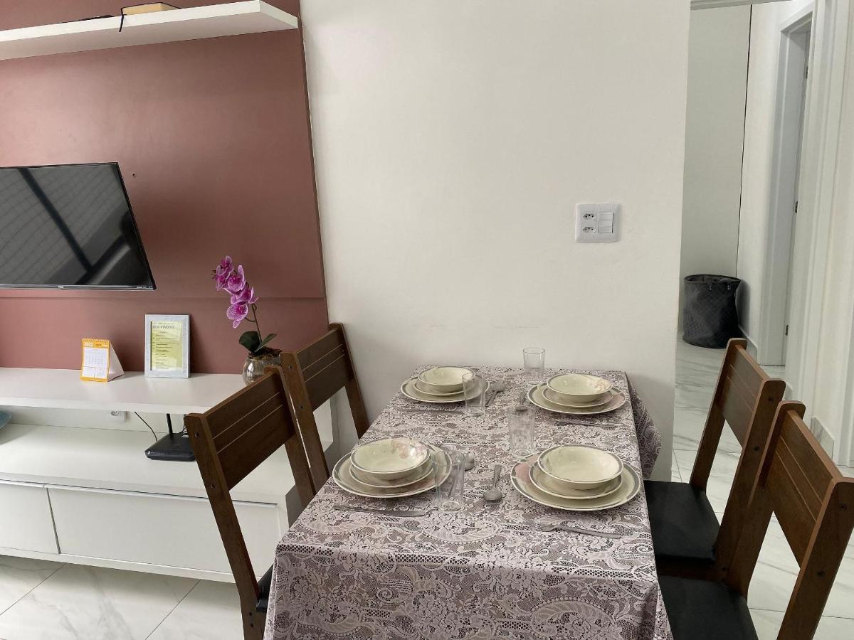 Bela Hospedagem - Apt C/02 Quartos, Wifi, A Apenas 250M Da Praia Do Bessa João Pessoa Εξωτερικό φωτογραφία