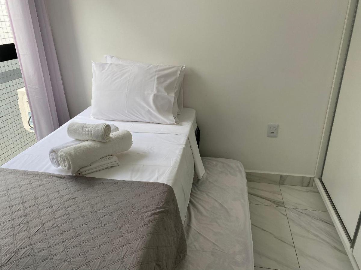 Bela Hospedagem - Apt C/02 Quartos, Wifi, A Apenas 250M Da Praia Do Bessa João Pessoa Εξωτερικό φωτογραφία